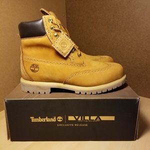 timberland brogue boots cornbread